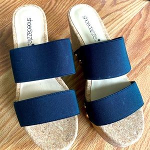 Slip on wedge size 7.5